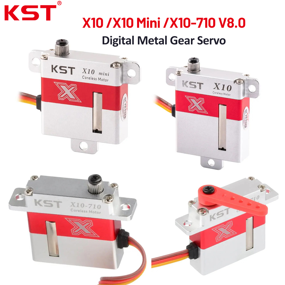 Servo Digitale KST X10/X10 Min - Rc Helicopter Mini recensione e prezzo
