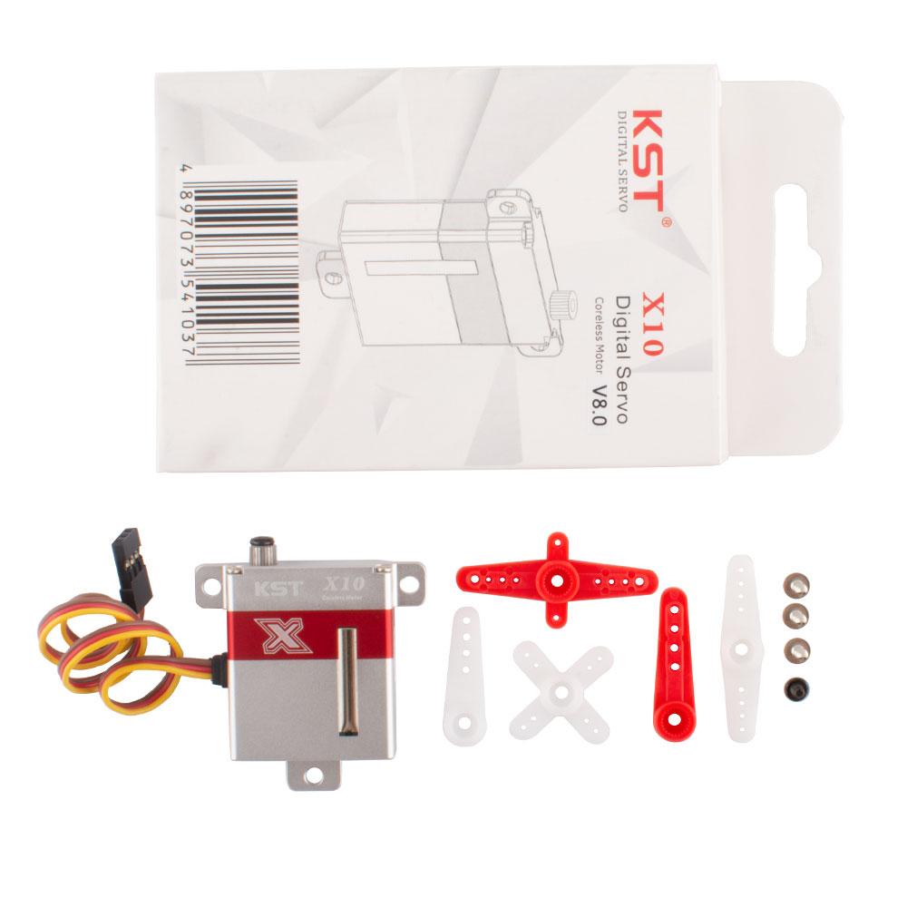 Servo Digitale KST X10/X10 Min - Rc Helicopter Mini recensione e prezzo