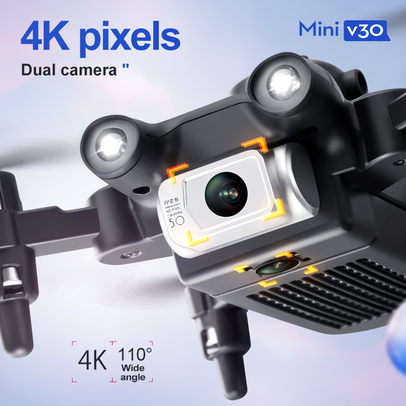 Mini V30 WiFi FPV Drone con do - Rc Helicopter Electric recensione e prezzo