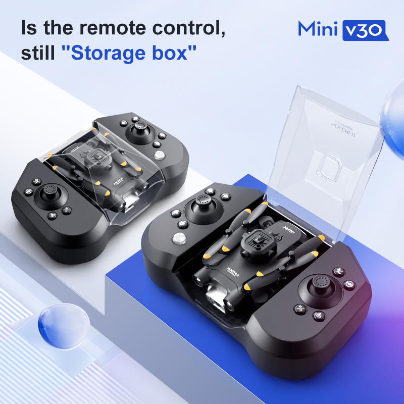 Mini V30 WiFi FPV Drone con do - Rc Helicopter Electric recensione e prezzo