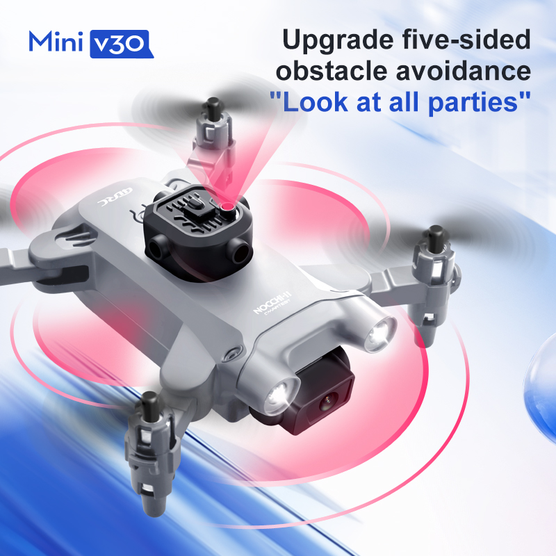 Mini V30 WiFi FPV Drone con do - Rc Helicopter Electric recensione e prezzo