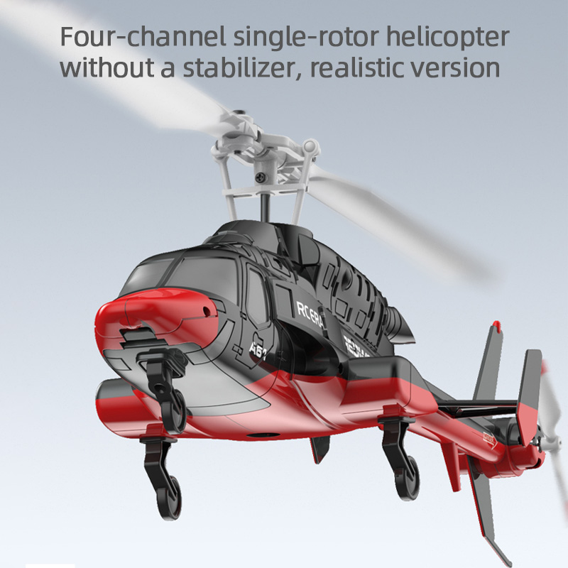 A61 RC Elicottero 2.4G 6-Aixs  - Rc Helicopter Large recensione e prezzo