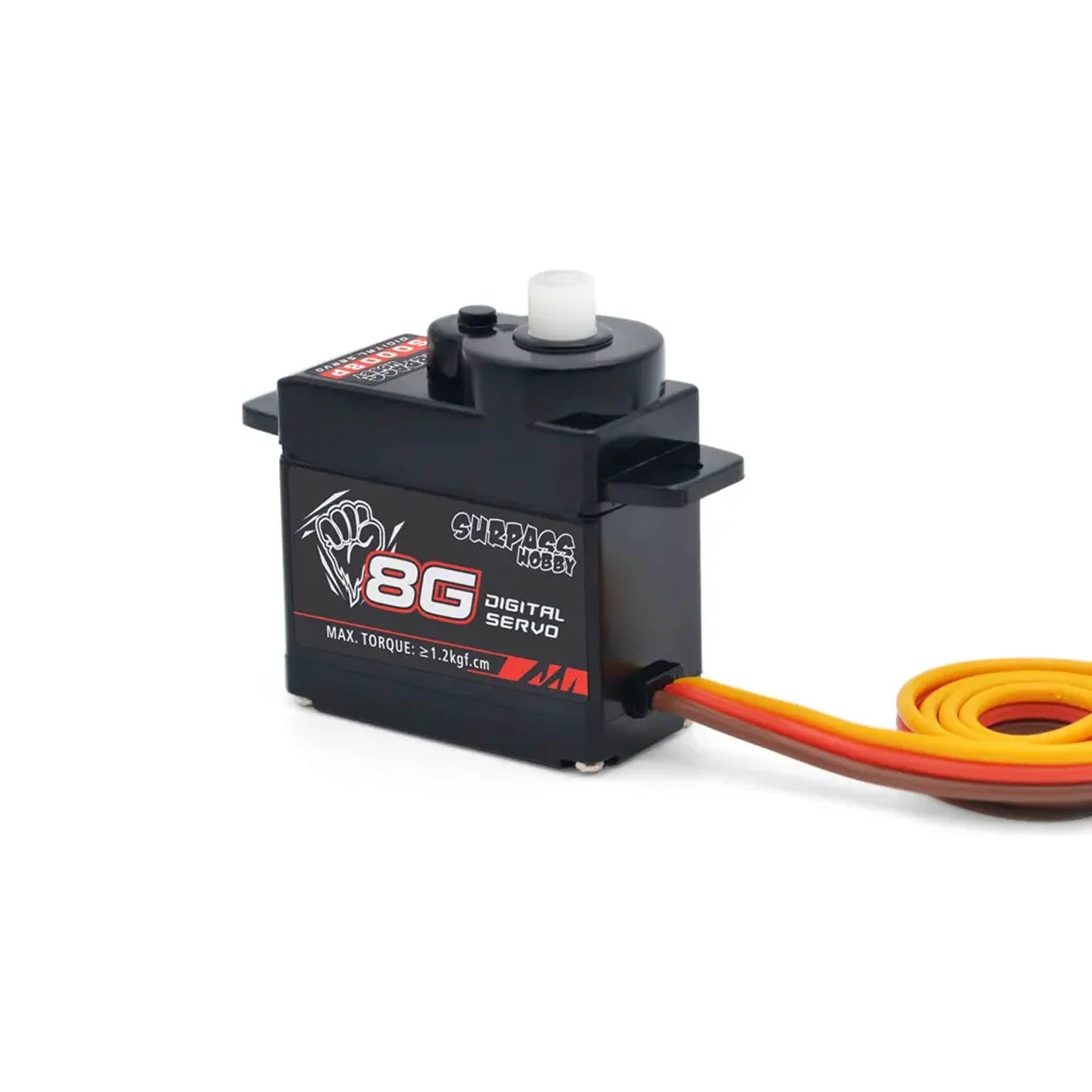 Surpass Hobby 2g 3.7g 4.3g 6g  - Rc Helicopter Servo recensione e prezzo