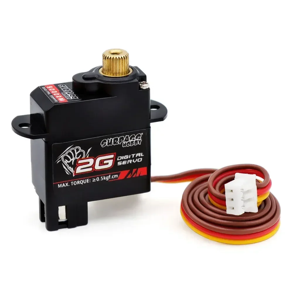 Surpass Hobby 2g 3.7g 4.3g 6g  - Rc Helicopter Servo recensione e prezzo