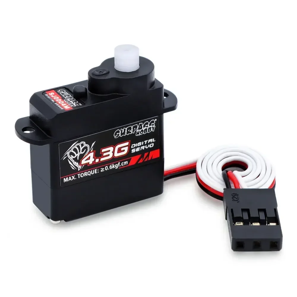 Surpass Hobby 2g 3.7g 4.3g 6g  - Rc Helicopter Servo recensione e prezzo