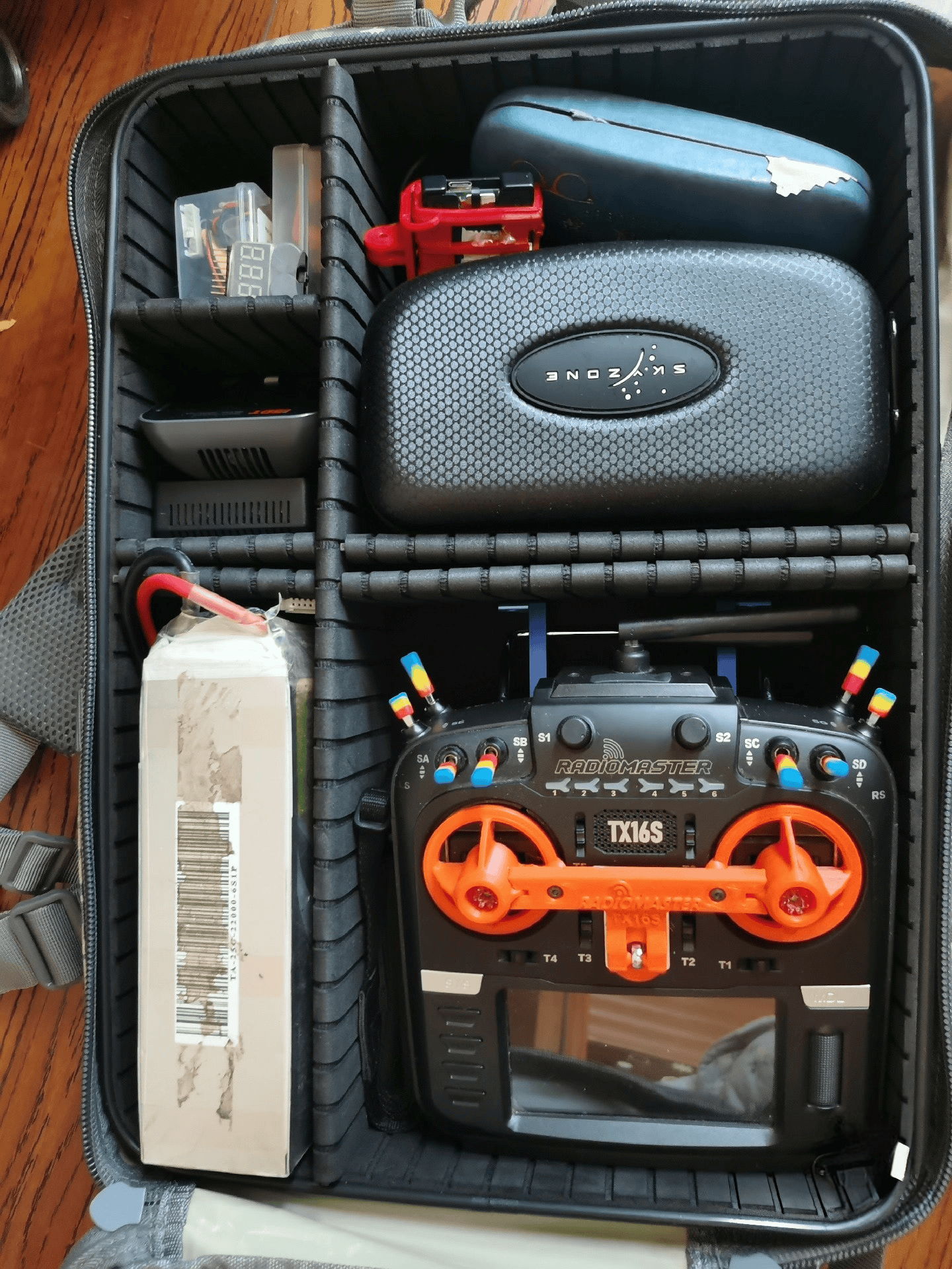 Zaino FPV Militare per 4-5 Dro - Rc Helicopter Large recensione e prezzo