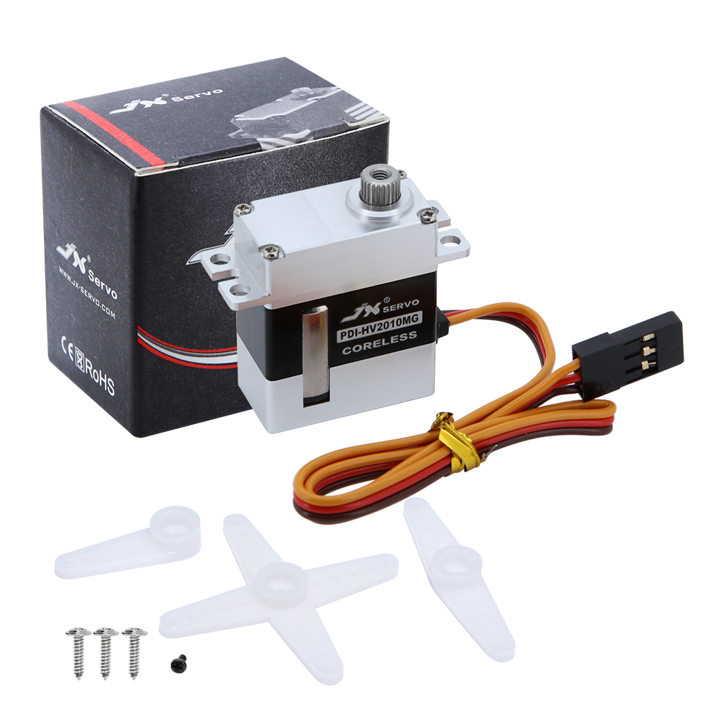JX Servo PDI-HV2010MG 11kg Met - Rc Helicopter Servo recensione e prezzo