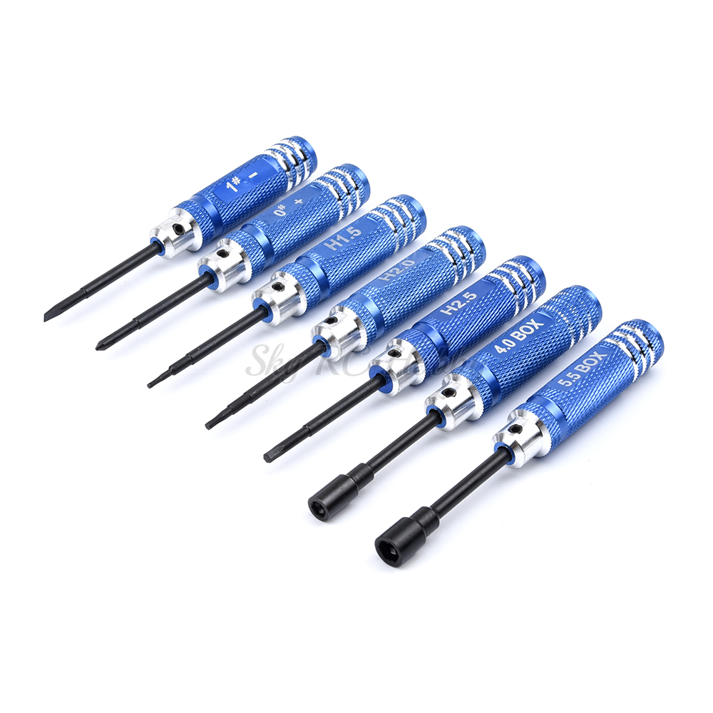 7 pz/set 0/1/1.5/2/2.5/4/5.5mm - Rc Helicopter Tool Kit recensione e prezzo