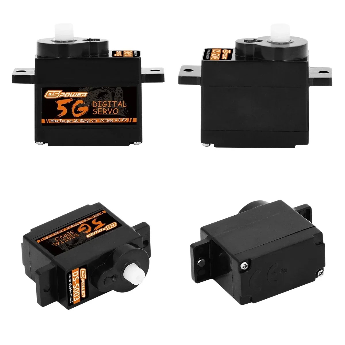 DSpower 5G Micro Servo Digital - Rc Helicopter Large recensione e prezzo