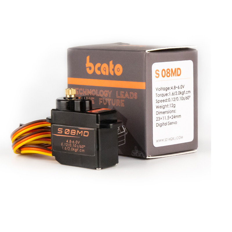 Bcato S08MD Servo digitale da  - Rc Helicopter Servo recensione e prezzo