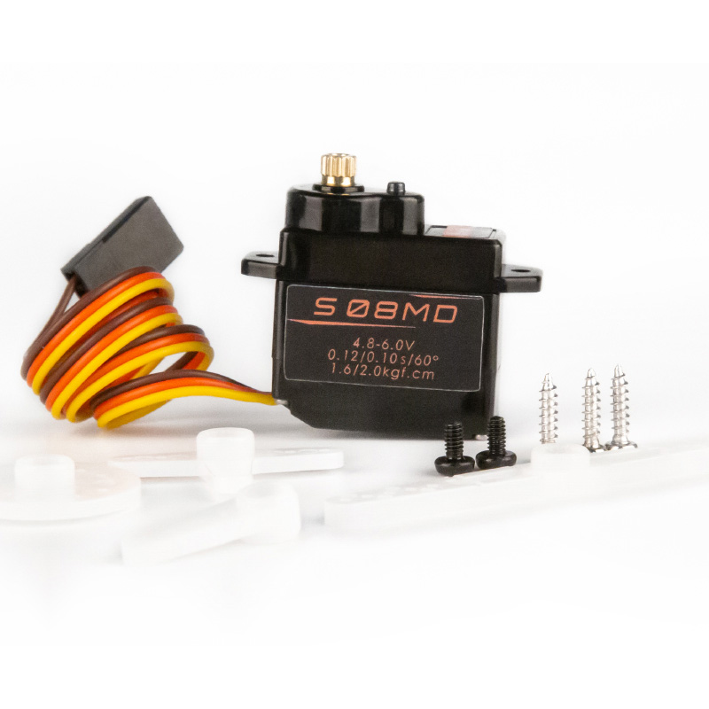 Bcato S08MD Servo digitale da  - Rc Helicopter Servo recensione e prezzo