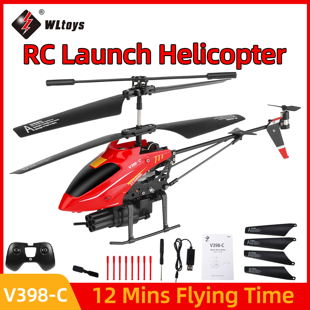 Wltoys RC Elicottero V398-C Ae - Rc Helicopter Gyro recensione e prezzo