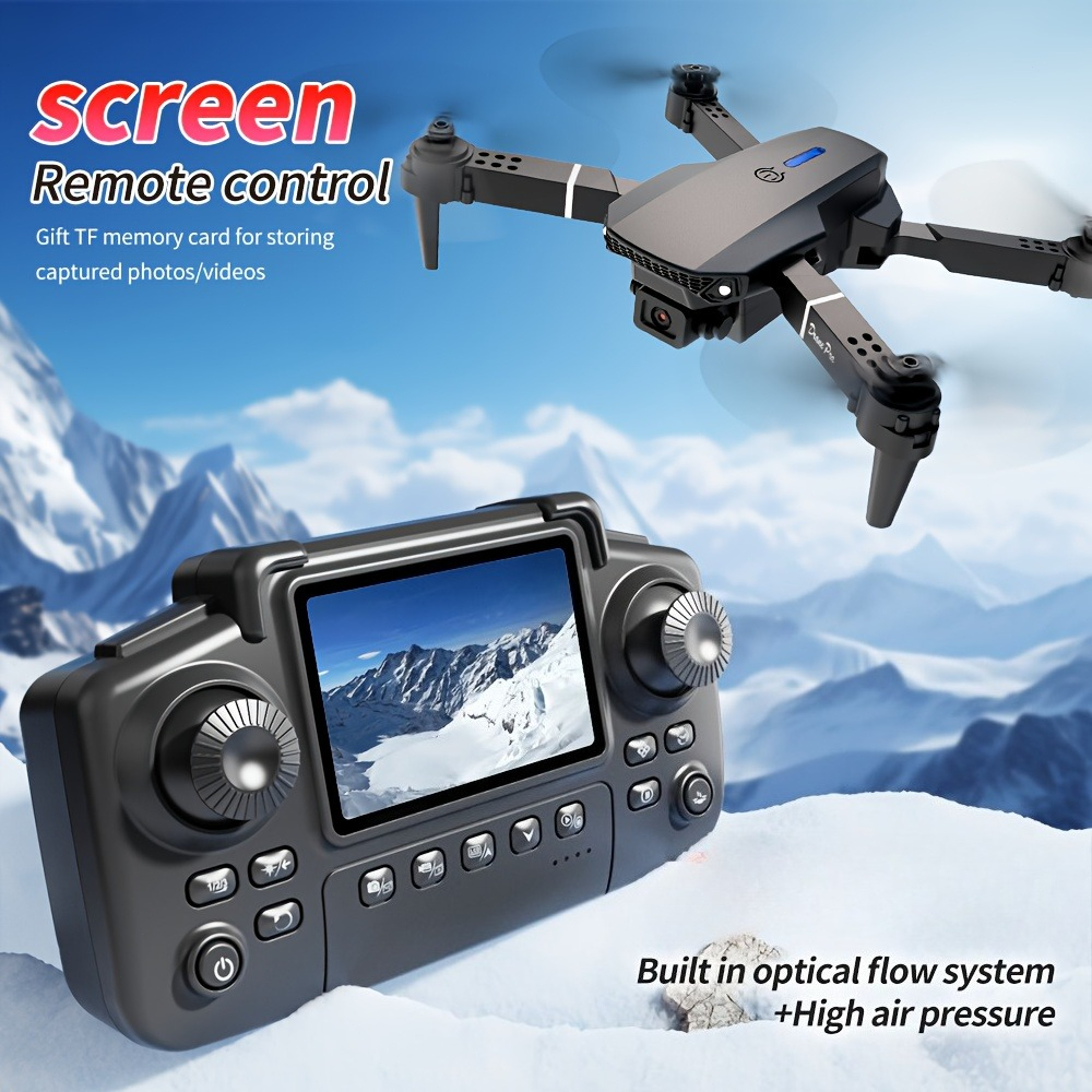 Drone Pieghevole E88PRO MAX 20 - Rc Helicopter Case recensione e prezzo