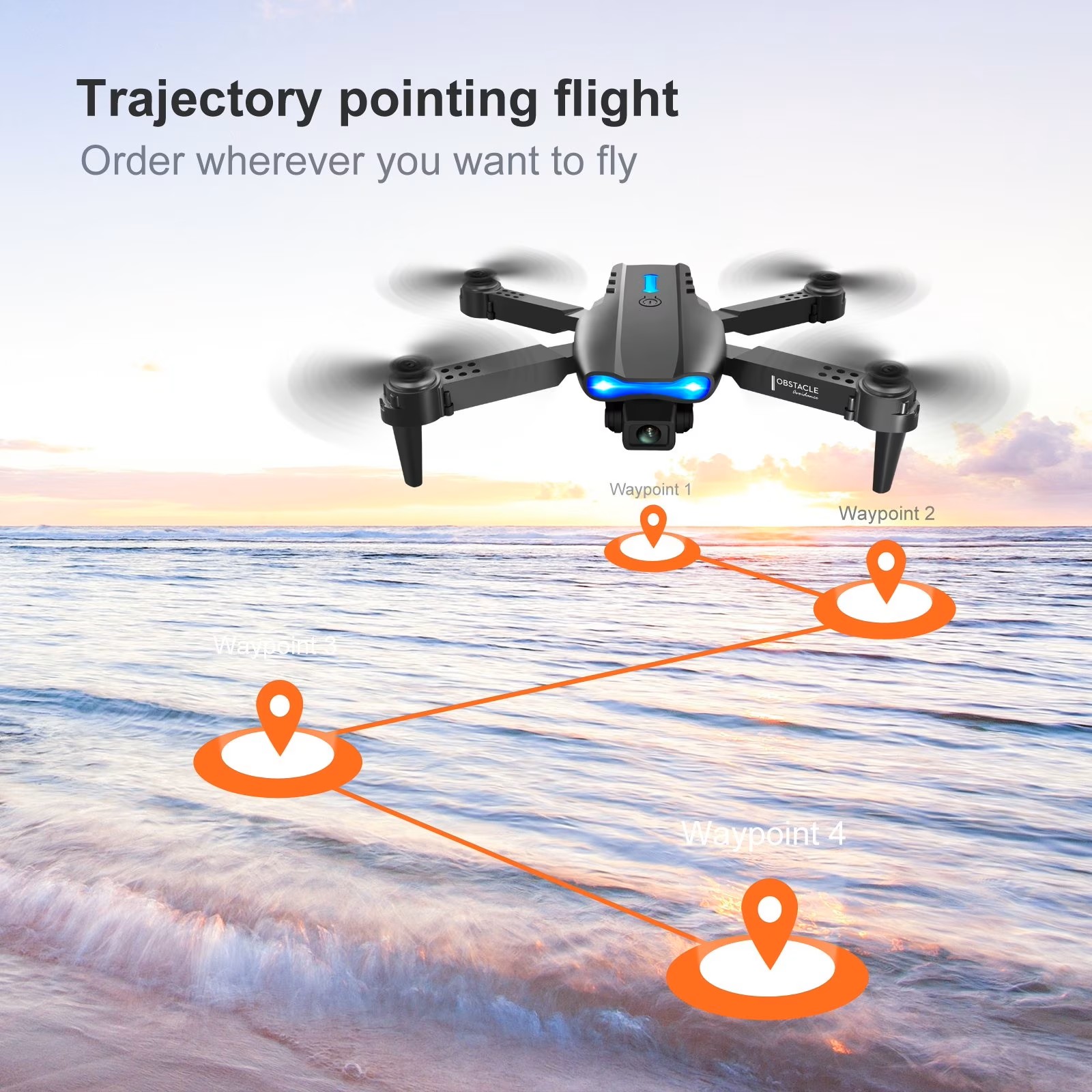 Drone Pieghevole E88PRO MAX 20 - Rc Helicopter Case recensione e prezzo