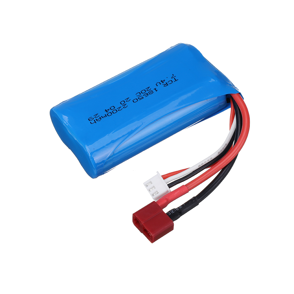 7.4 V 2200mAh 18650 Lipo Bater - Rc Helicopter Parts recensione e prezzo