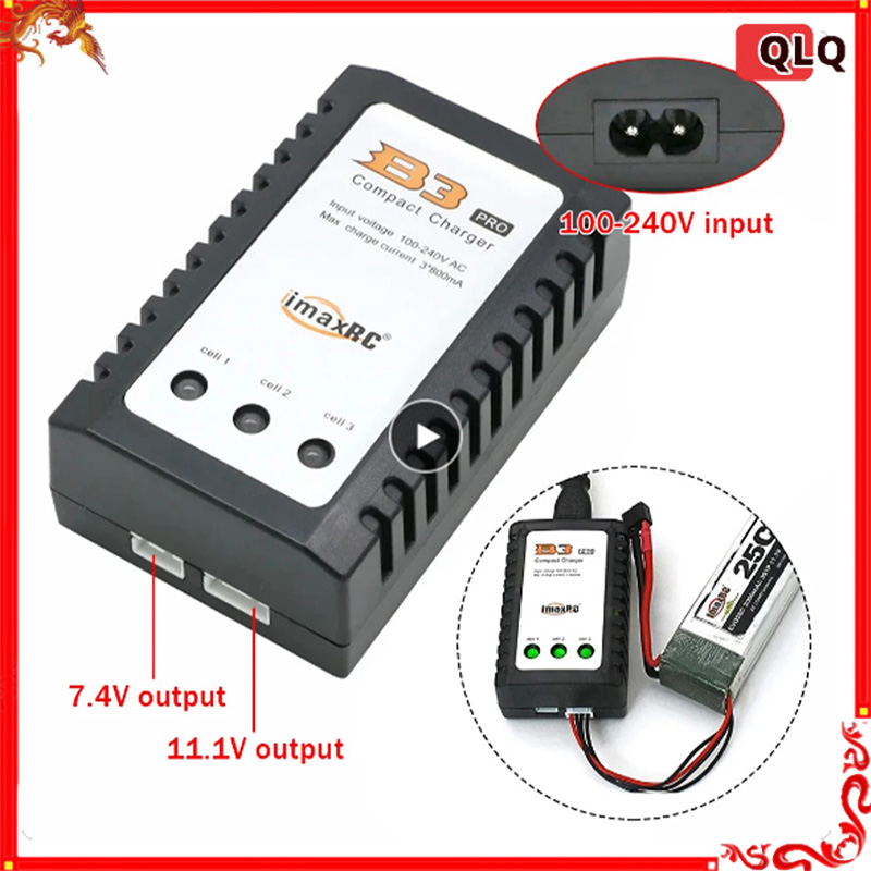 Caricabatteria bilanciato B3 p - Rc Helicopter Charger recensione e prezzo
