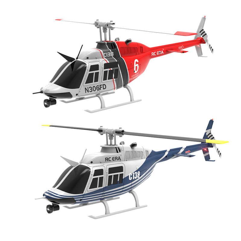 Elicottero RC Bell 206 C138 in - Rc Helicopter Single Rotor recensione e prezzo