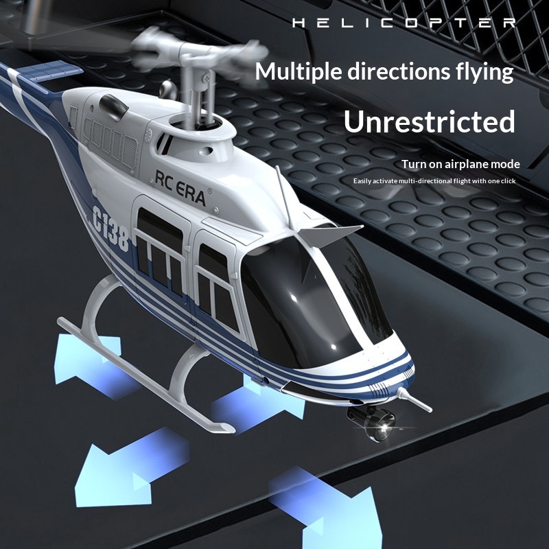 Elicottero RC Bell 206 C138 in - Rc Helicopter Single Rotor recensione e prezzo