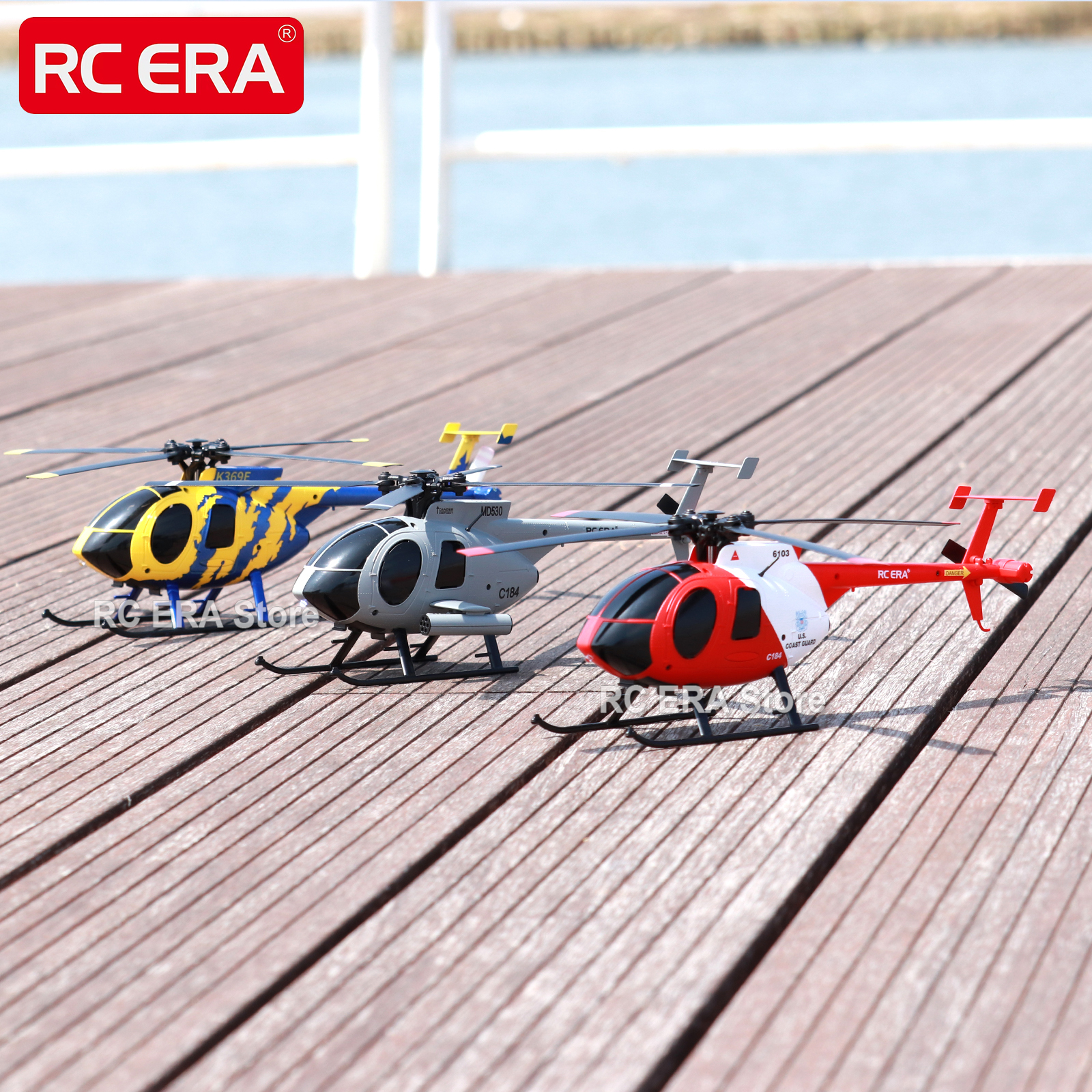 Elicottero RC ERA C184 MD500 c - Rc Helicopter Gyro recensione e prezzo