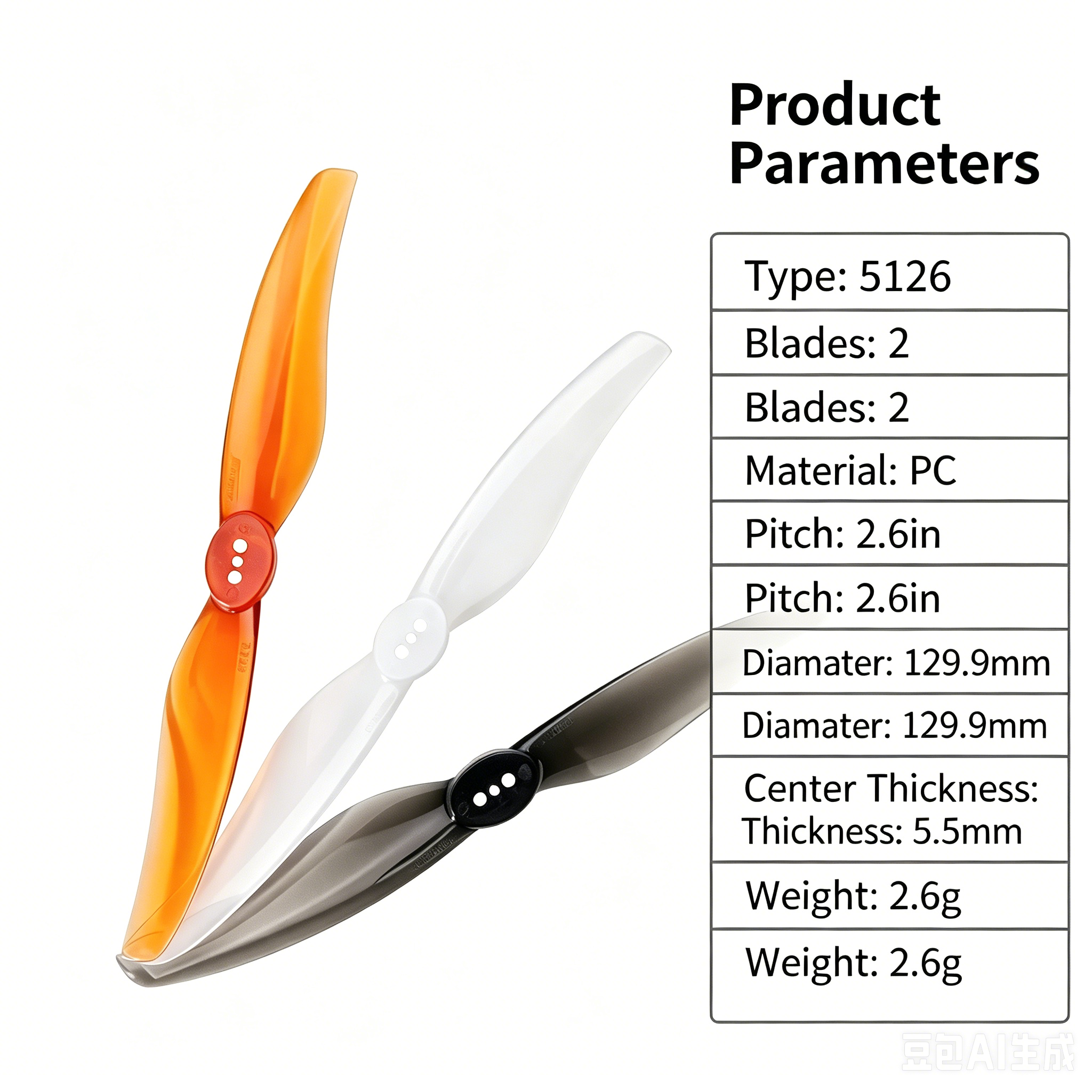 NUOVO Set di 6-16 Paia / 12-32 - Rc Helicopter Blade recensione e prezzo