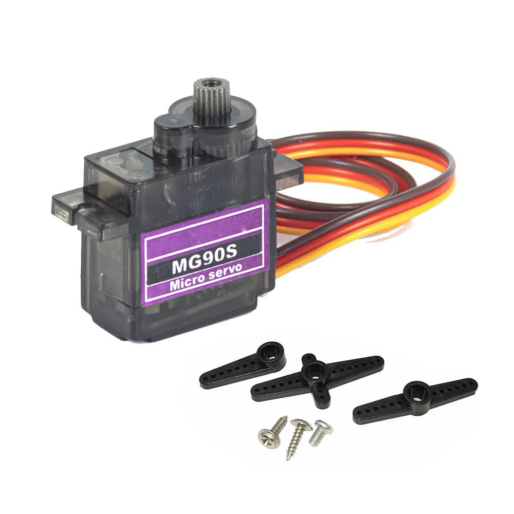 2/4/10/20/50 Pz MG90S Servo Al - Rc Helicopter Servo recensione e prezzo
