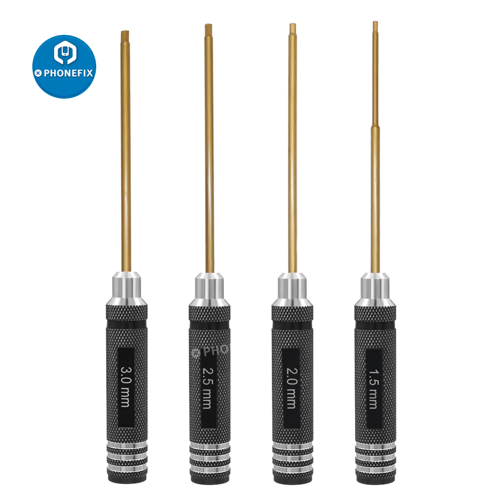 Set di 4 Cacciaviti Esagonali  - Rc Helicopter Tool Kit recensione e prezzo