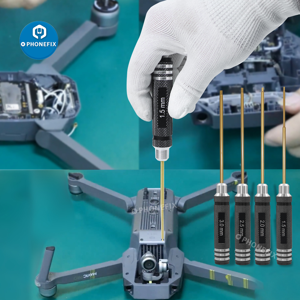 Set di 4 Cacciaviti Esagonali  - Rc Helicopter Tool Kit recensione e prezzo