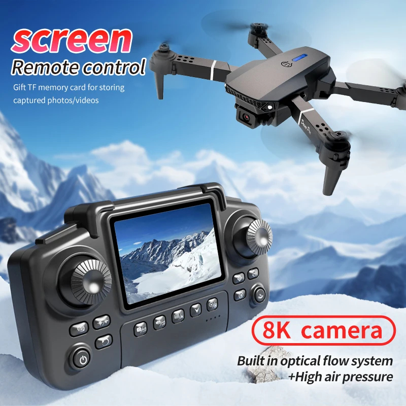 Drone professionale E88 PRO co - Rc Helicopter Electric recensione e prezzo