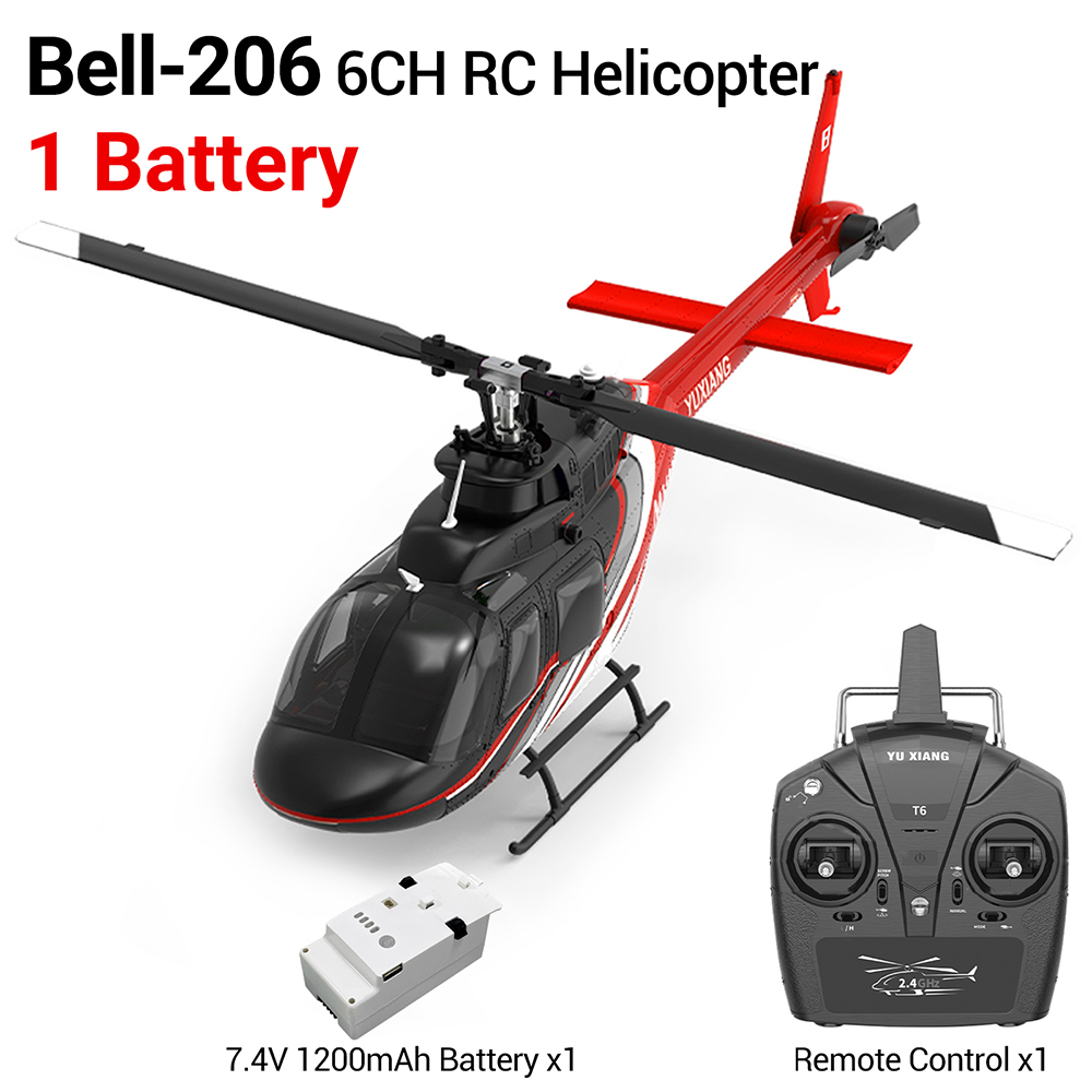 YU XIANG Aeromodello RC 2.4G 6 - Rc Helicopter Gyro recensione e prezzo