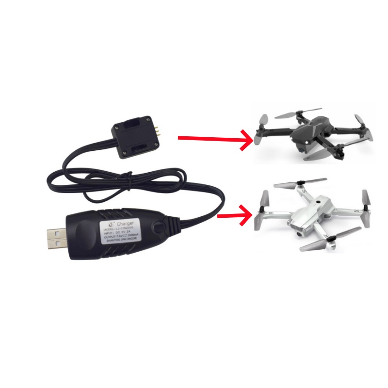 Cavo di Ricarica USB per Drone - Rc Helicopter Charger recensione e prezzo