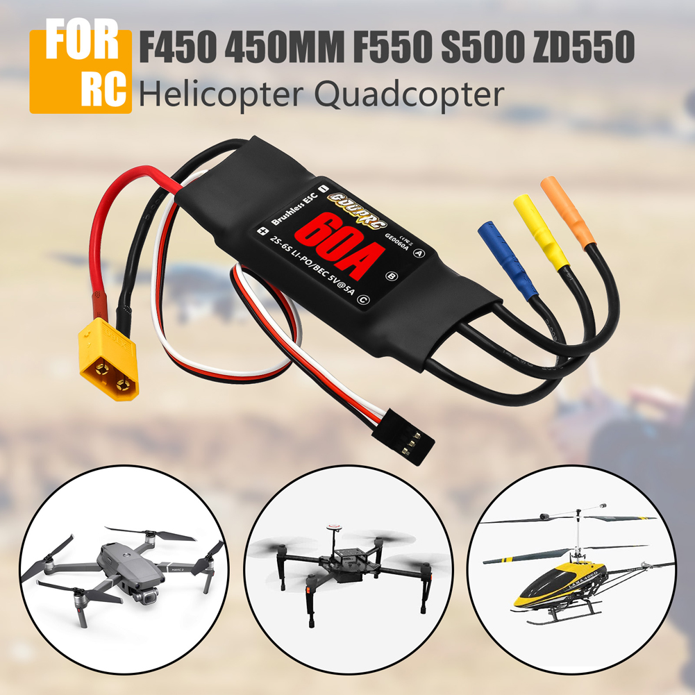 Regolatore di Velocità Elettro - Rc Helicopter Electric recensione e prezzo