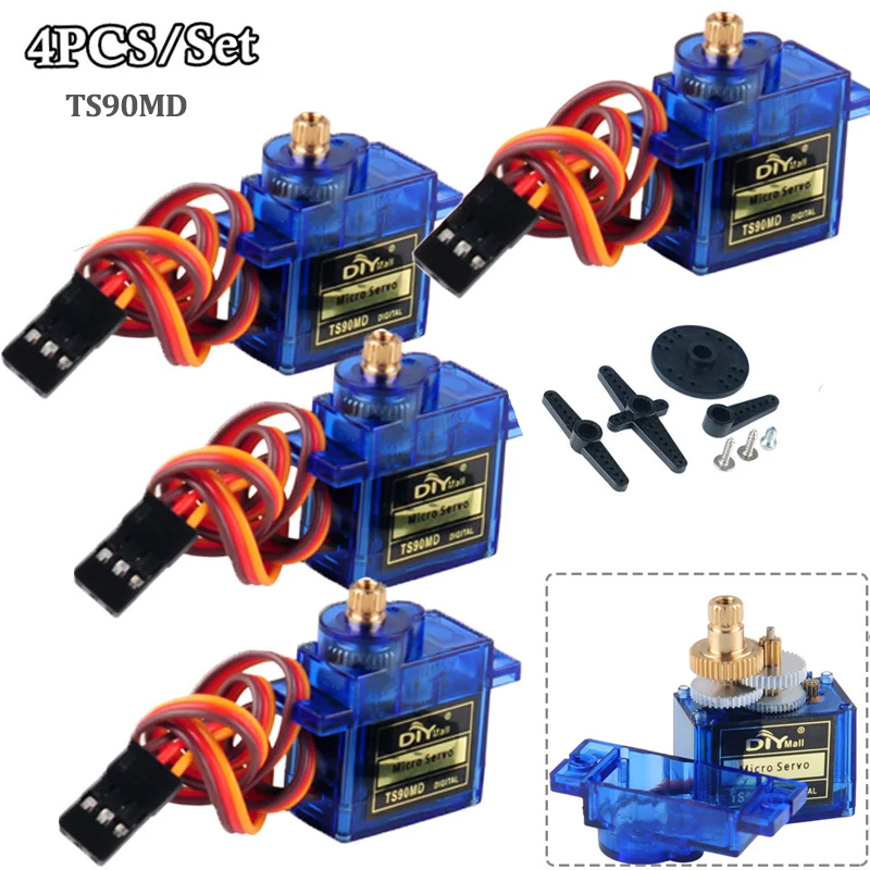 4 Pezzi Servomotore Digitale M - Rc Helicopter Servo recensione e prezzo