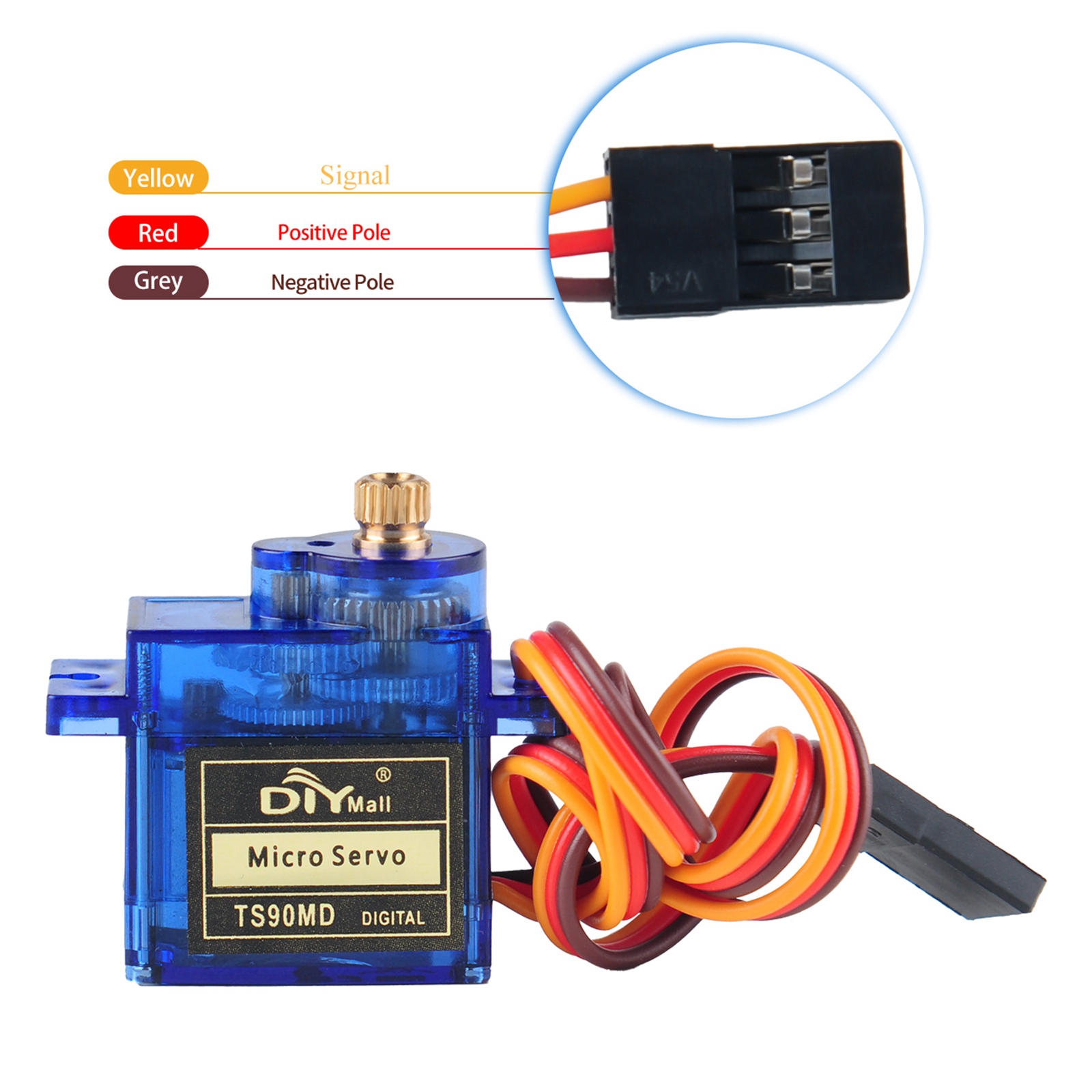 4 Pezzi Servomotore Digitale M - Rc Helicopter Servo recensione e prezzo