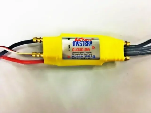 Mystery Cloud 30A ESC Brushles - Rc Helicopter Battery recensione e prezzo