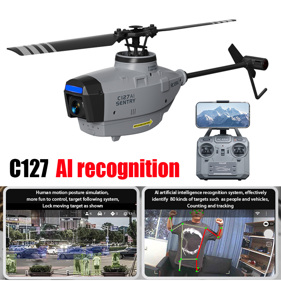 RC ERA C127 AI Mini Brushless  - Rc Helicopter Single Rotor recensione e prezzo
