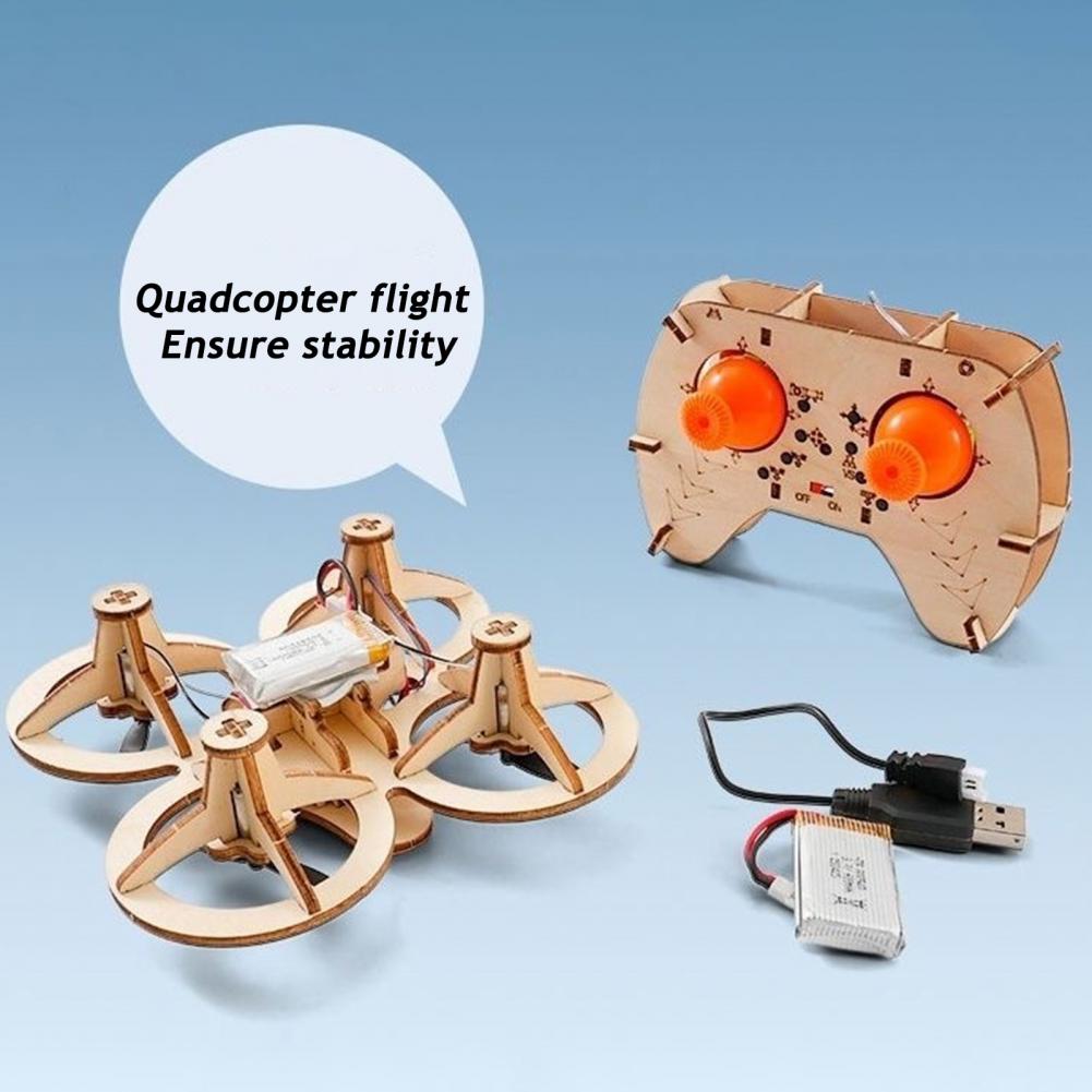Kit Modello Drone in Legno RC, - Rc Helicopter Electric recensione e prezzo