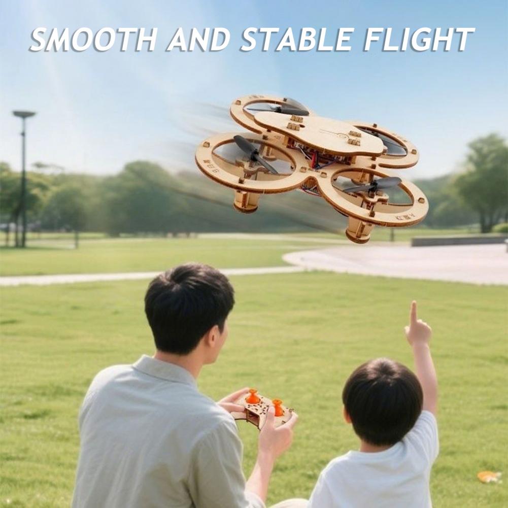Kit Modello Drone in Legno RC, - Rc Helicopter Electric recensione e prezzo