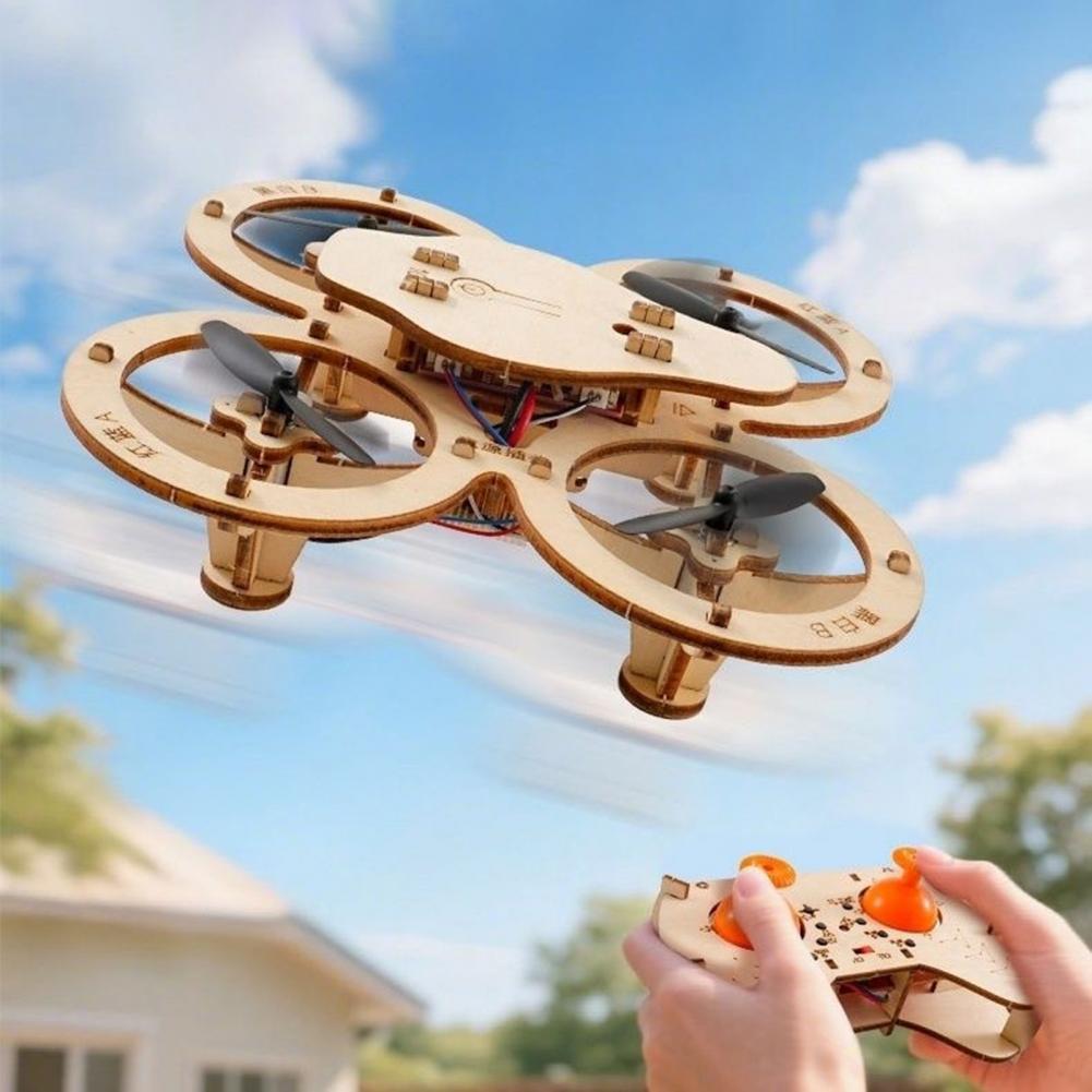 Kit Modello Drone in Legno RC, - Rc Helicopter Electric recensione e prezzo