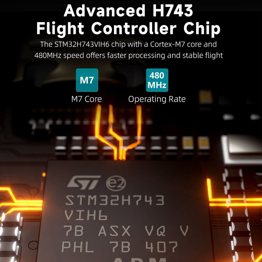 GEPRC TAKER H743 BT 8Bit 80A S - Rc Helicopter Gyro recensione e prezzo