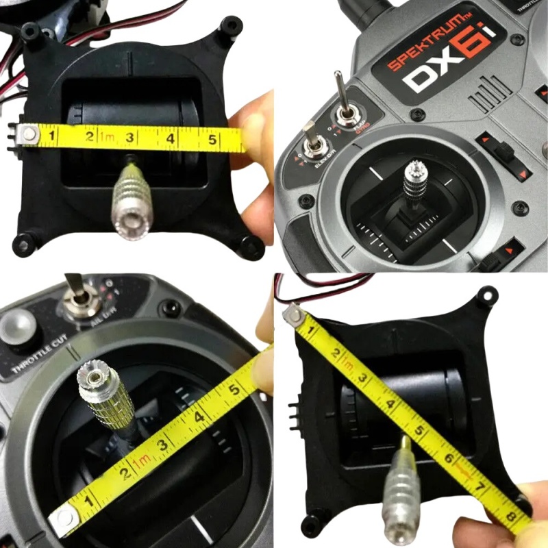 Leva di controllo gimbal e acc - Rc Helicopter Battery recensione e prezzo