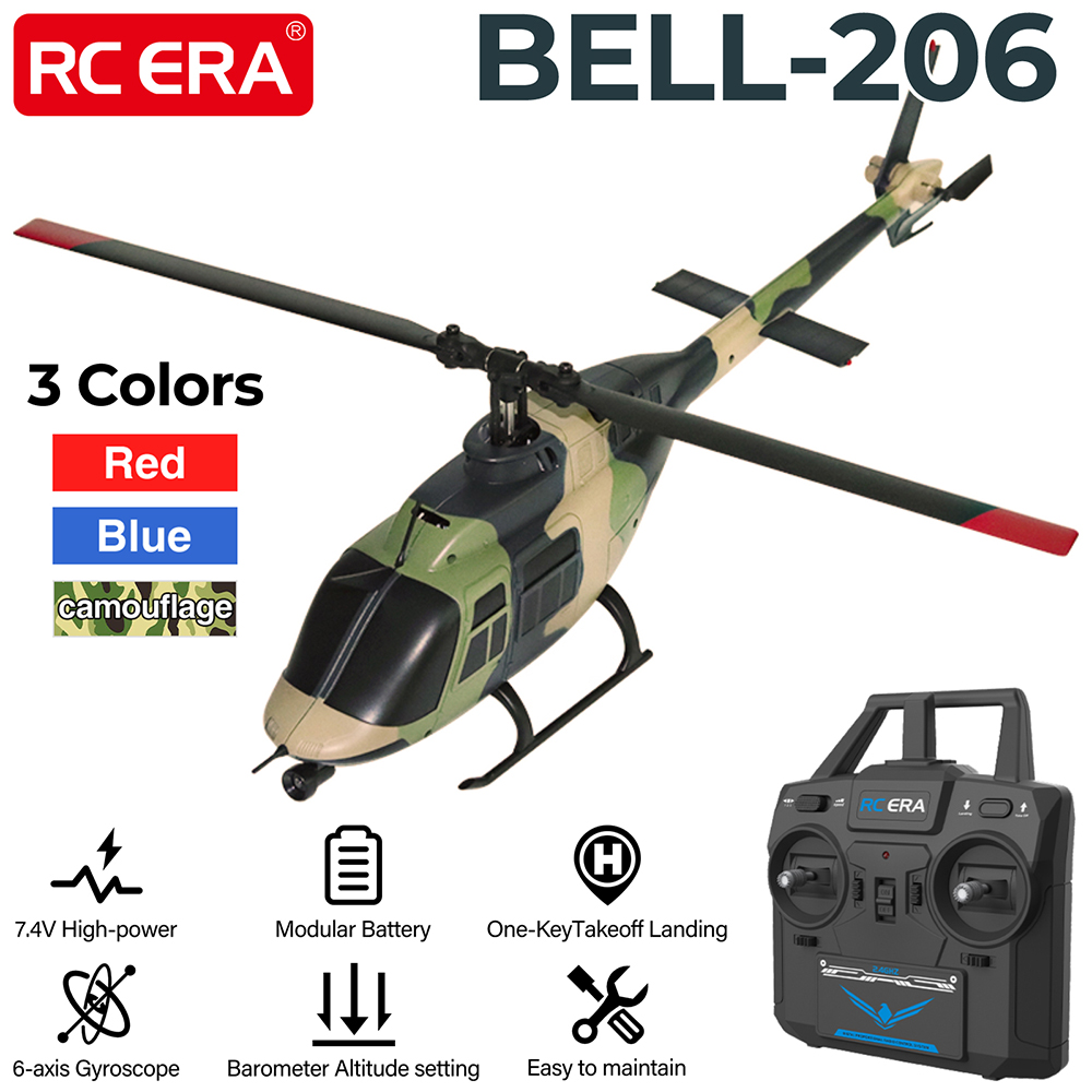 RC ERA RC Elicottero 1:33 Bell - Rc Helicopter Large recensione e prezzo