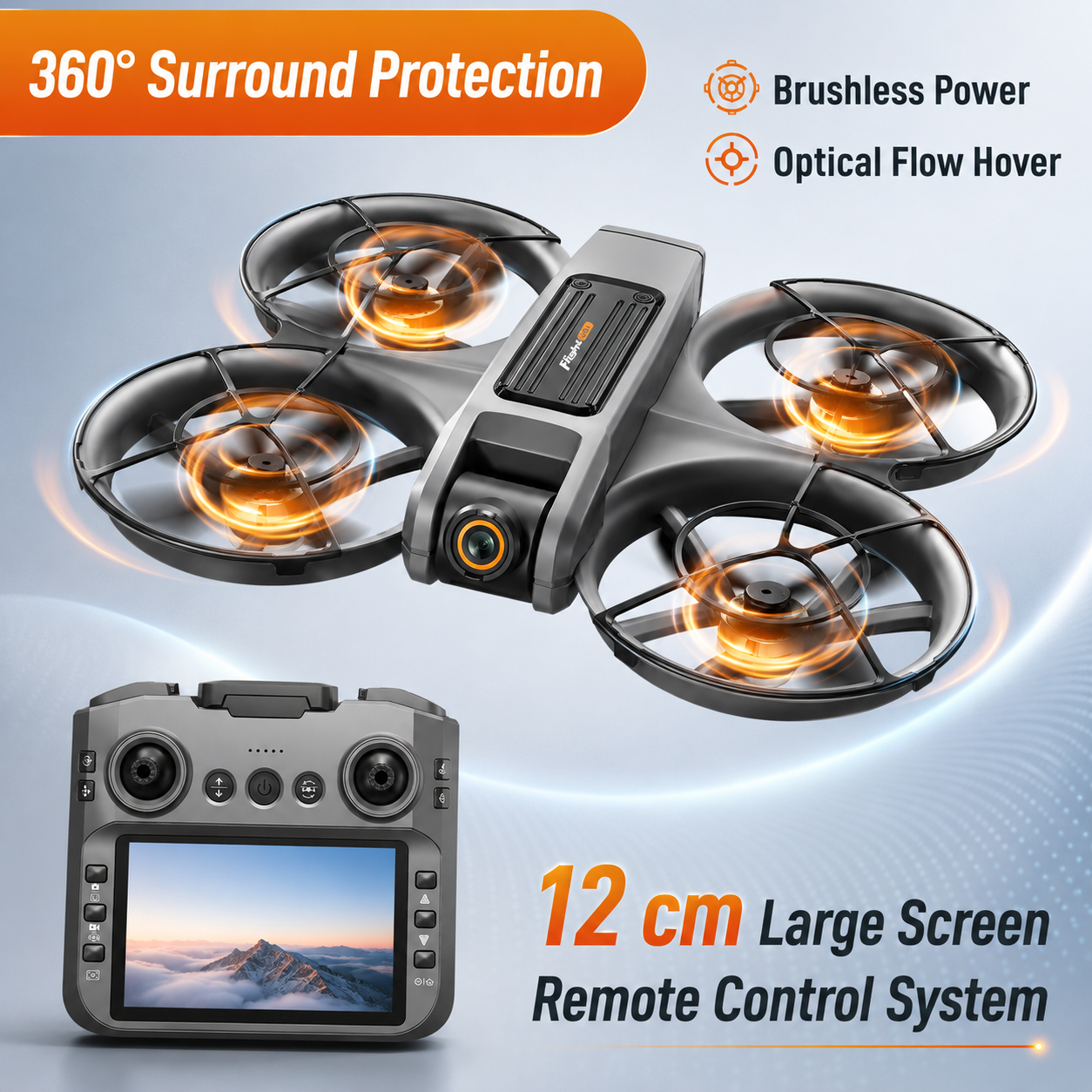 Drone RC ZNLYRION S156 con Dop - Rc Helicopter Bag recensione e prezzo