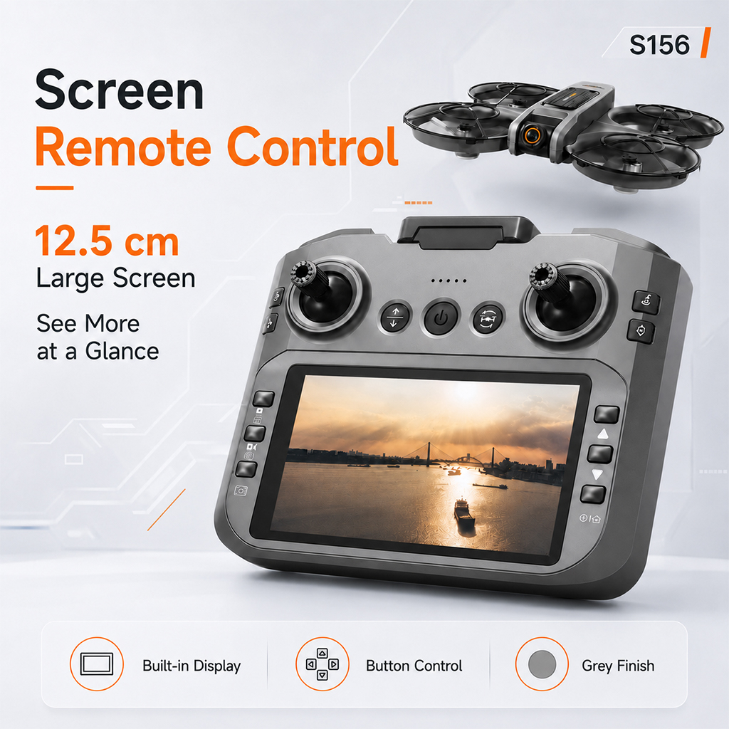 Drone RC ZNLYRION S156 con Dop - Rc Helicopter Bag recensione e prezzo