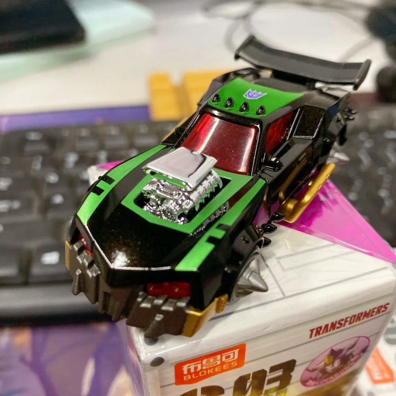 Blokees Transformers Nuovo Mod - Rc Helicopter Case recensione e prezzo