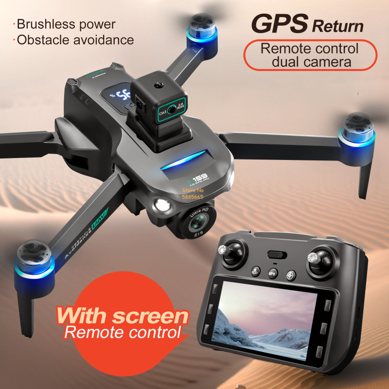 8K Doppia Fotocamera 5G WIFI F - Rc Helicopter Electric recensione e prezzo