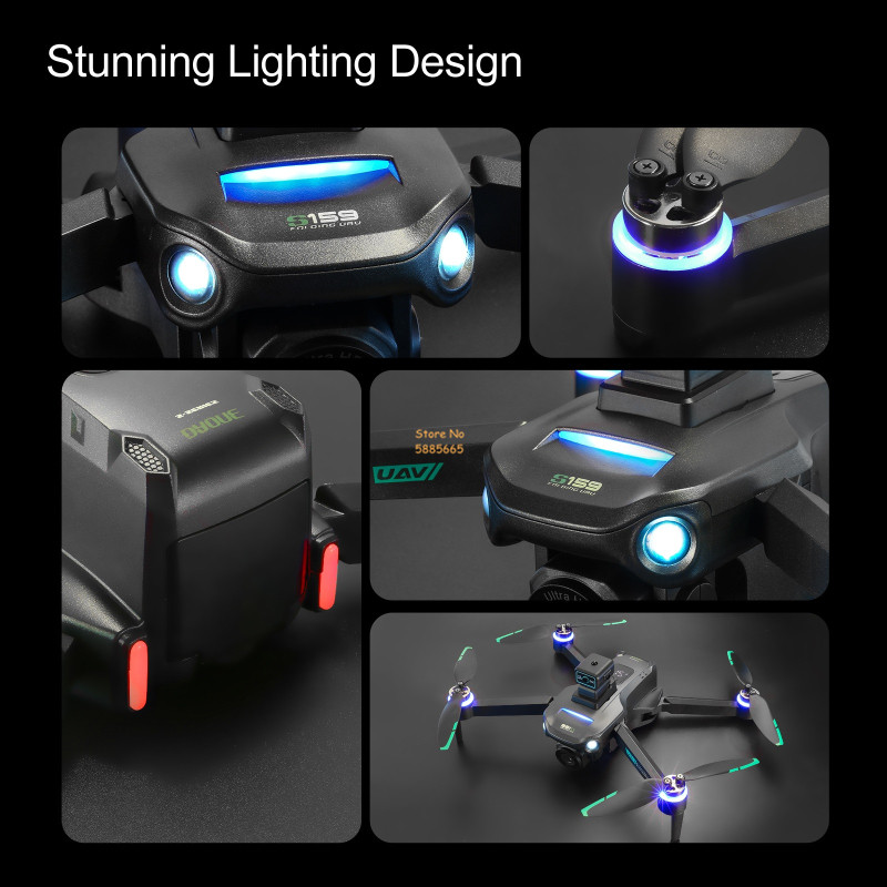 8K Doppia Fotocamera 5G WIFI F - Rc Helicopter Electric recensione e prezzo
