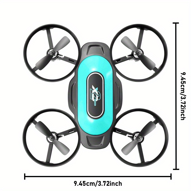 Mini Drone XD2, 360 °   Acroba - Rc Helicopter Case recensione e prezzo
