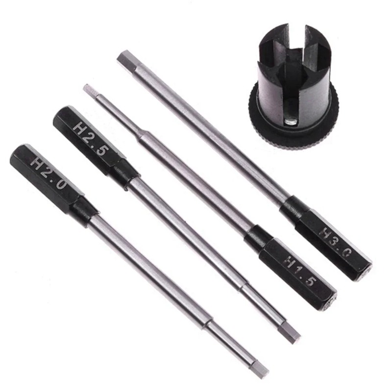 Set di Cacciaviti Esagonali 4- - Rc Helicopter Tool Kit recensione e prezzo