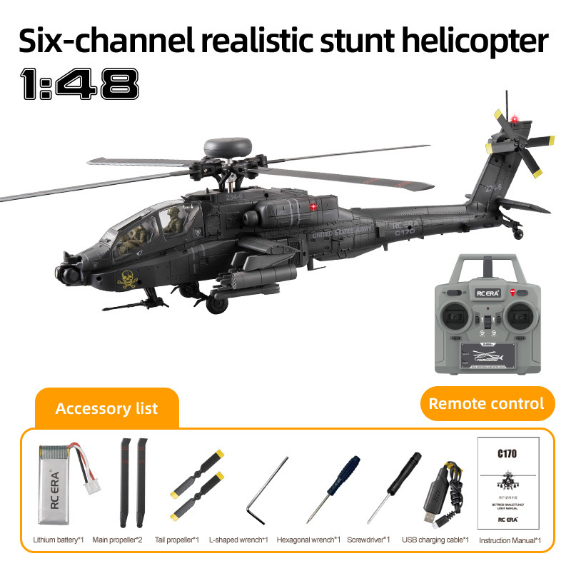 Elicottero Telecomandato RC ER - Rc Helicopter Single Rotor recensione e prezzo