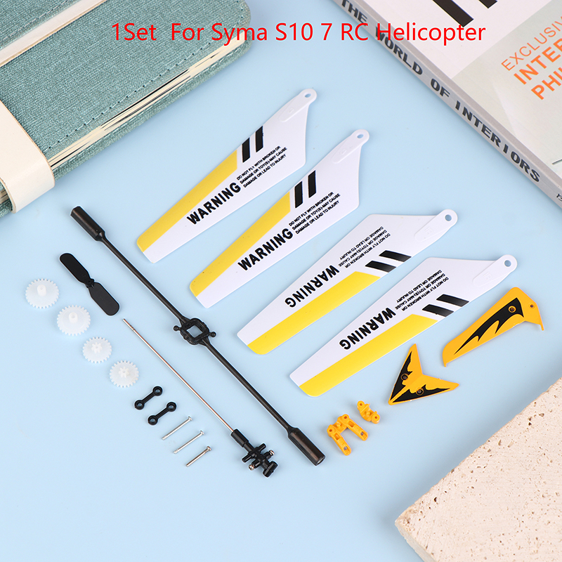 1 Set Parti di Ricambio S107G  - Rc Helicopter Coaxial recensione e prezzo